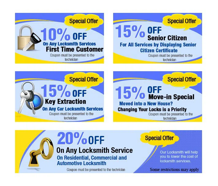 General Locksmith Store San Antonio, TX 210-780-7300 - coupon2